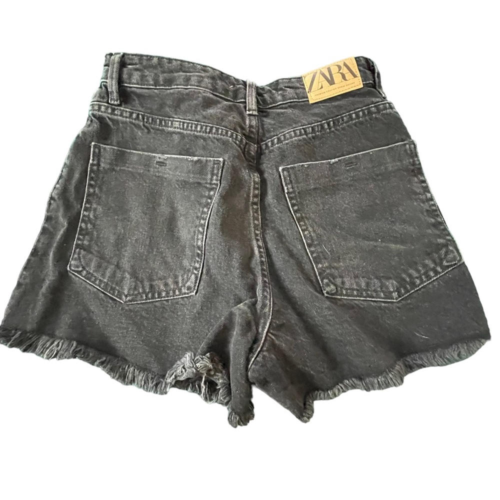 ZARA Denim Shorts Size 4 / EU 36 / Mex 26